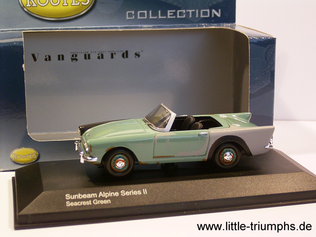 Sunbeam Alpine Series II